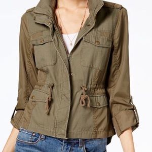 American Rag Green Utility Jacket 